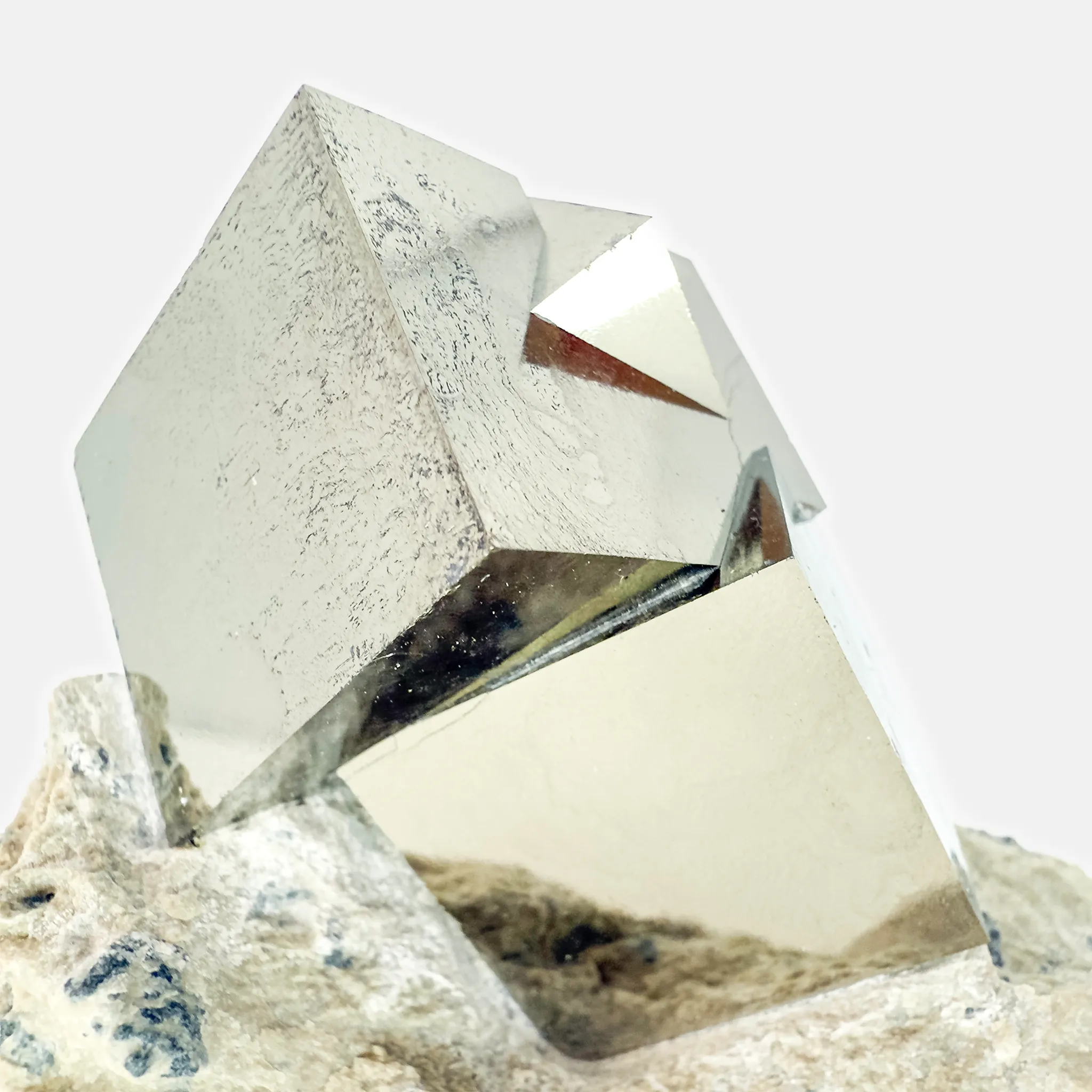 Abstract Triple Cube Pyrite - image 5