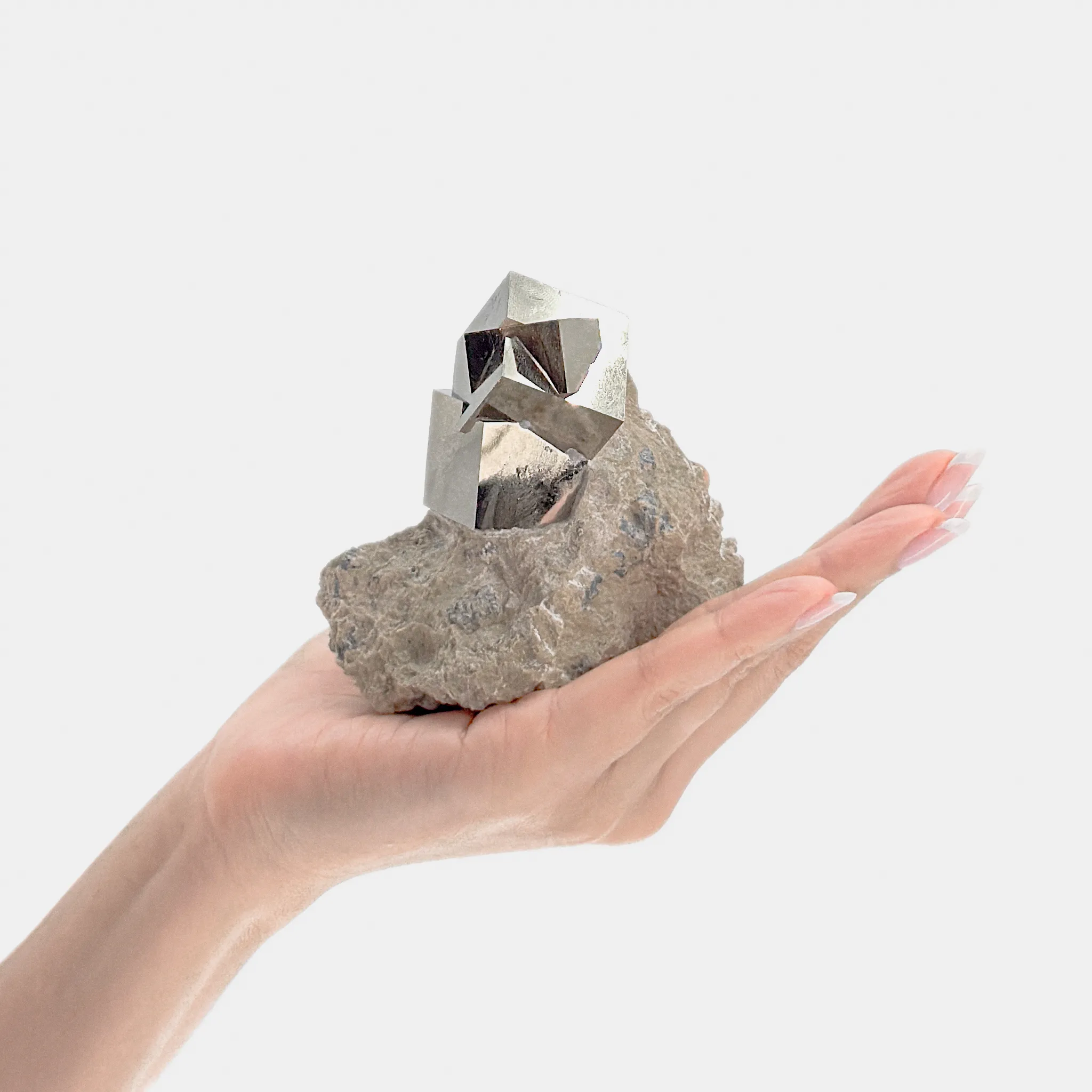 Abstract Triple Cube Pyrite - image 4