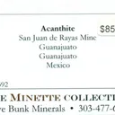Acanthite - image 5