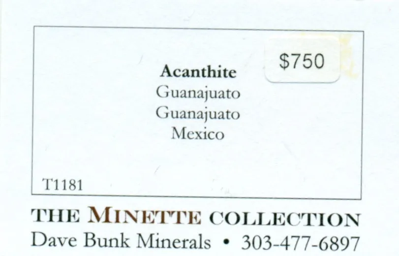 Acanthite - image 6