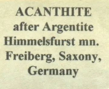 Acanthite - image 5