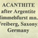 Acanthite - image 5