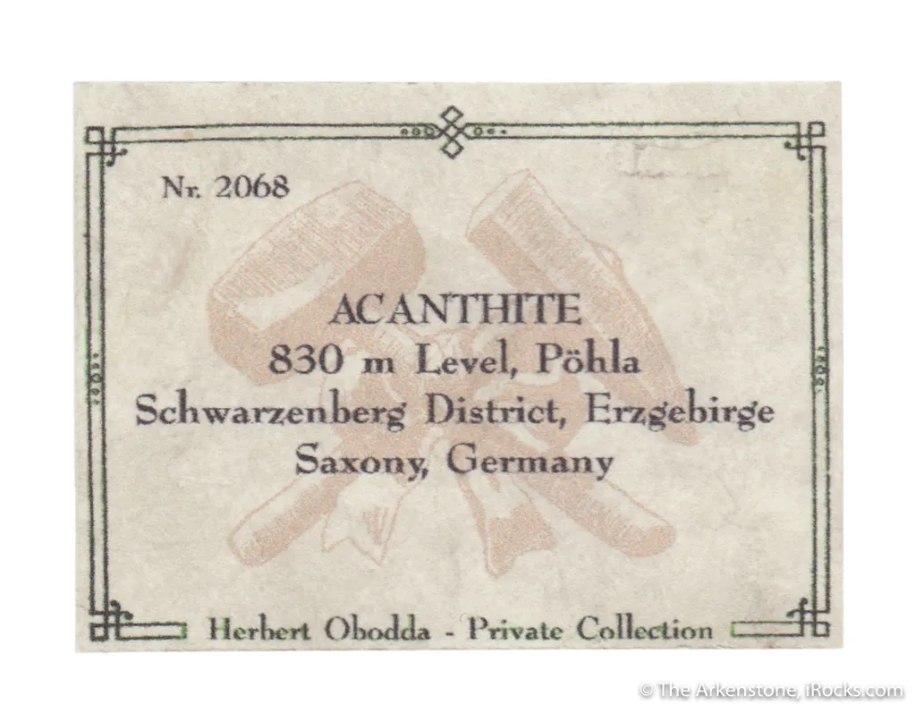 Acanthite - image 5