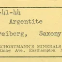 Acanthite - image 8