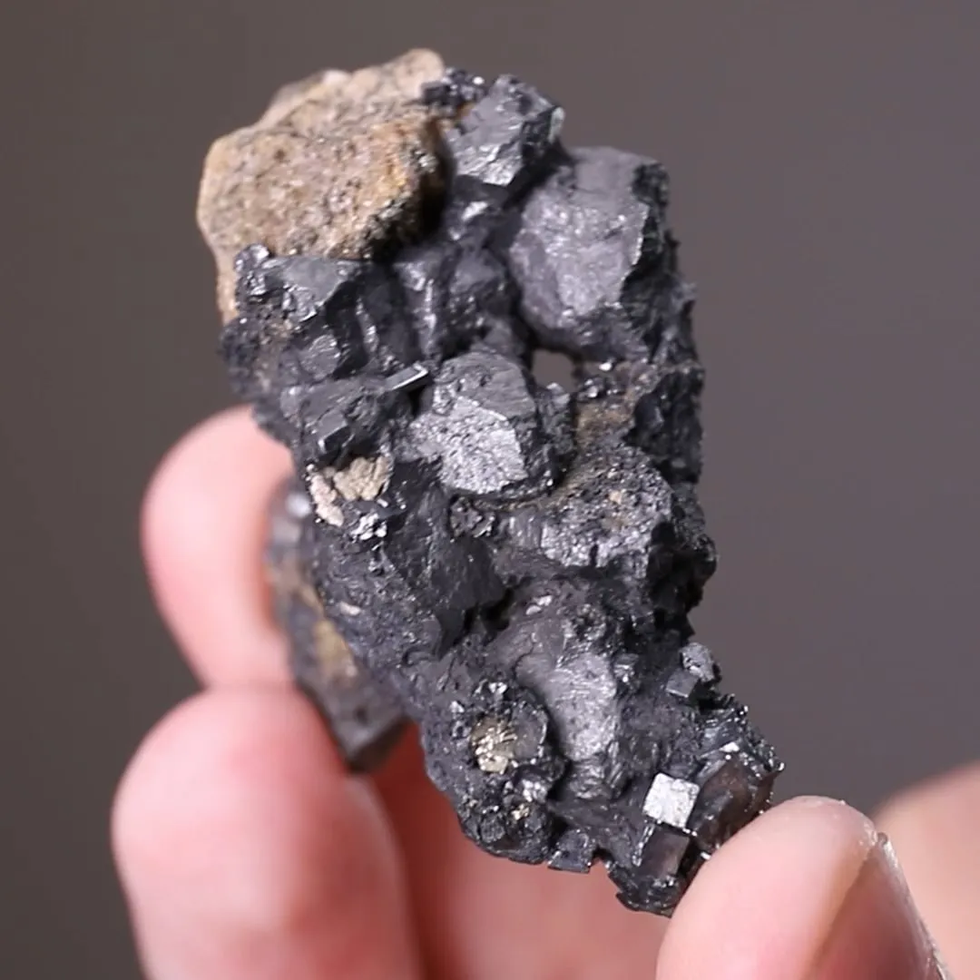 Acanthite after Argentite - image 2