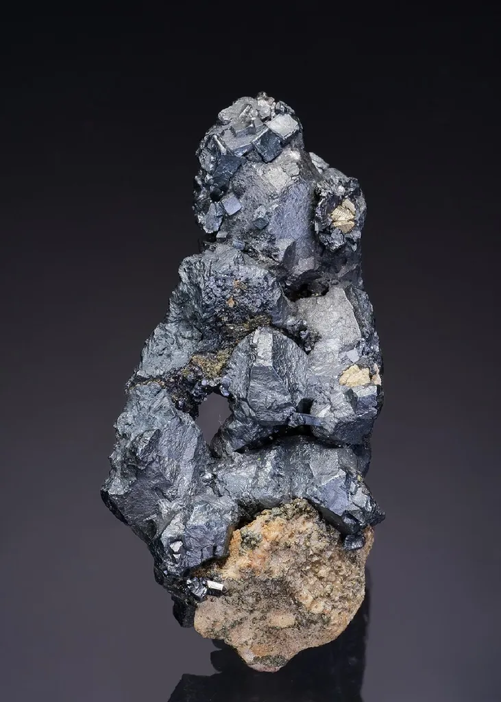 Acanthite after Argentite