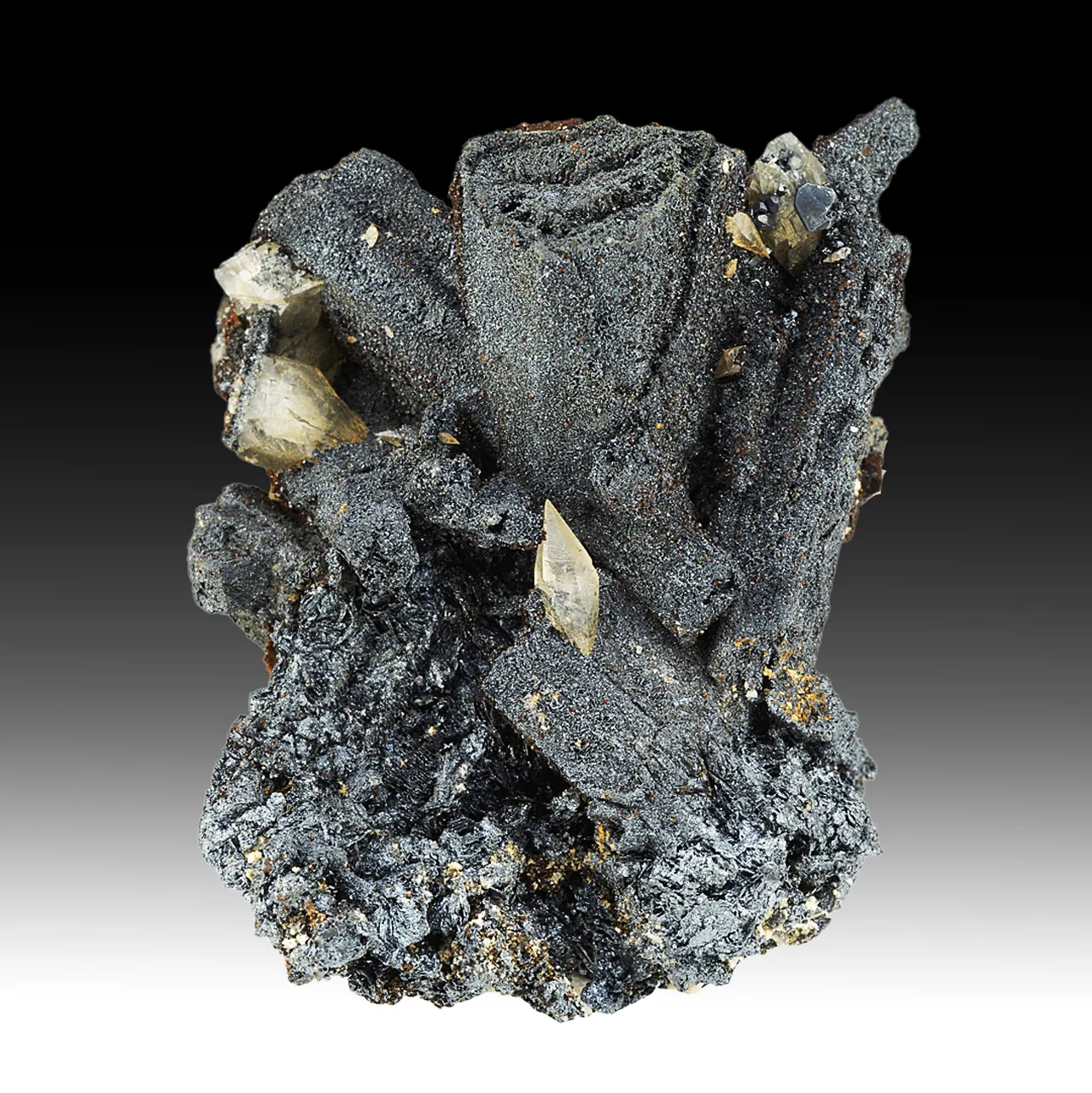 Acanthite after Pyrargyrite - image 1