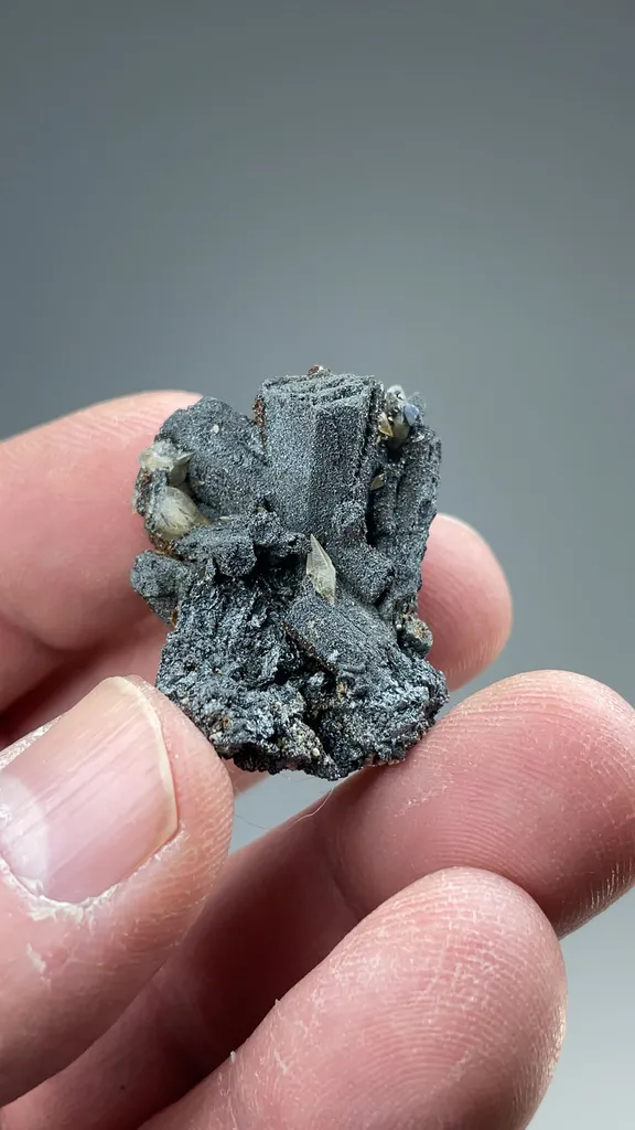 Acanthite after Pyrargyrite - image 2