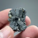 Acanthite after Pyrargyrite - image 2