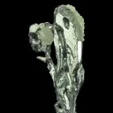 Acanthite and Calcite - image 4