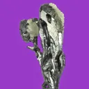 Acanthite and Calcite - image 2