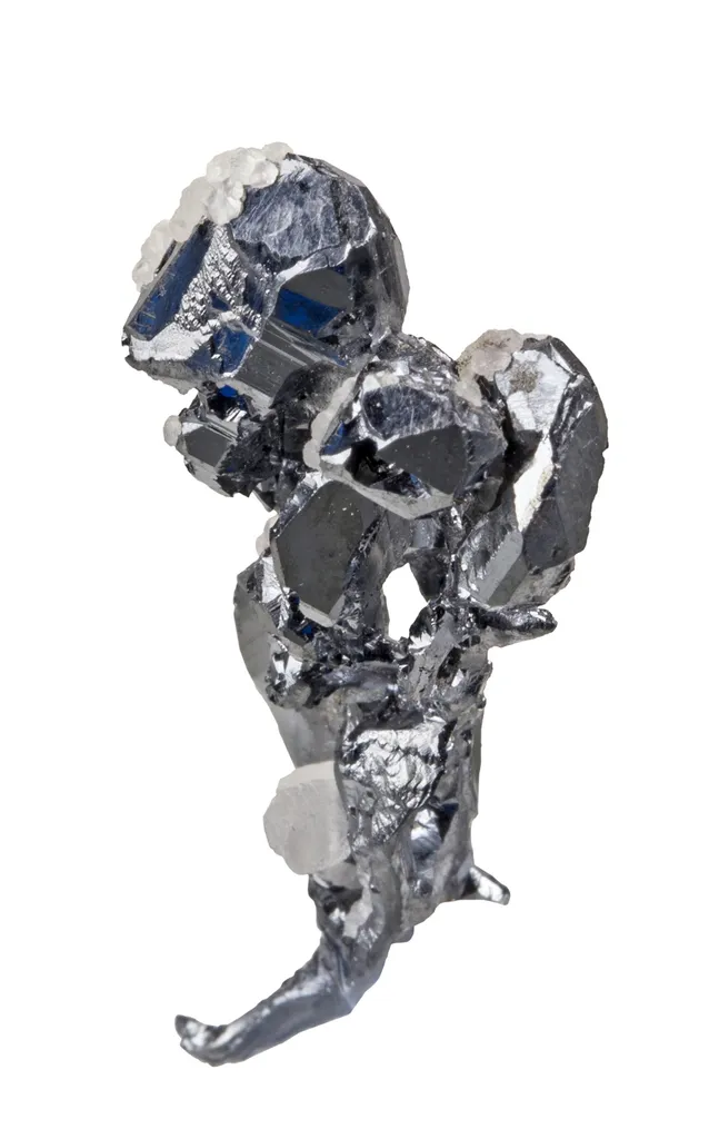 Acanthite and Calcite - image 5