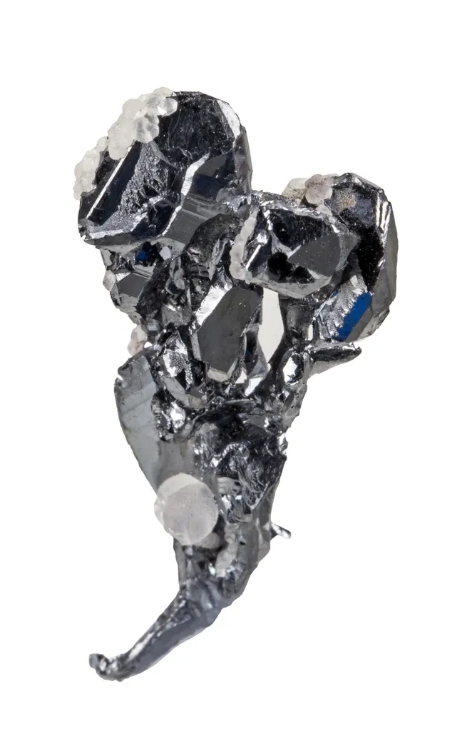 Acanthite and Calcite image