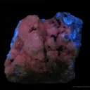 Acanthite and Calcite (Note Old Labels) - image 7