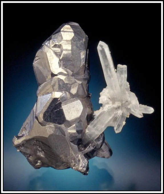Acanthite and Quartz - image 1