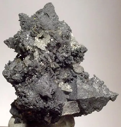 Acanthite, Baryte image