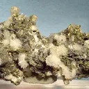 Acanthite, Calcite - image 1