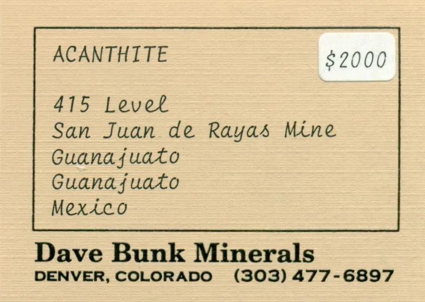 Acanthite - image 6