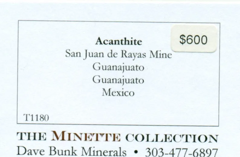 Acanthite - image 6