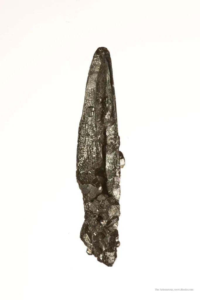 Acanthite (Doubly-Terminated Floater) - image 2