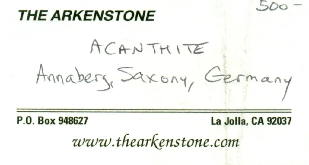 Acanthite - image 6