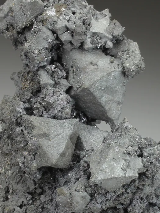 Acanthite (Fine Crystals) - image 1