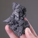 Acanthite (Fine Crystals) - image 2