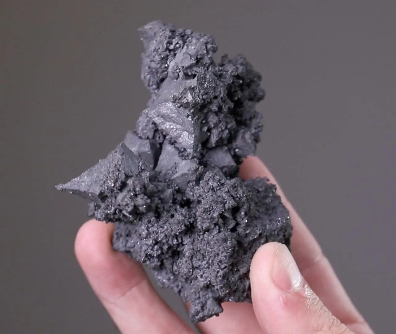 Acanthite (Fine Crystals) - image 2