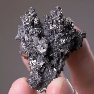 Acanthite from Freiberg, Saxony, Germany