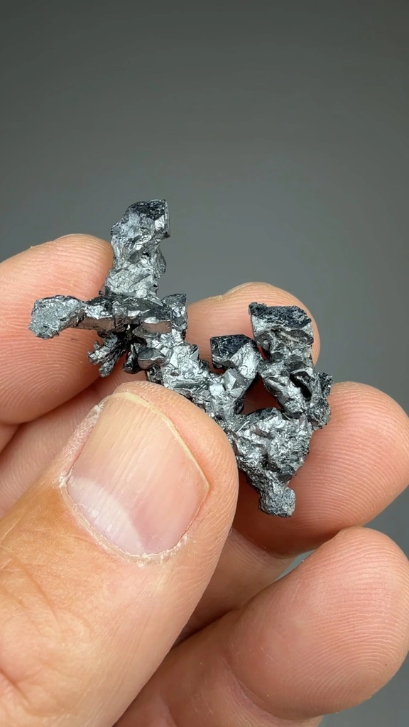 Acanthite from Freiberg, Saxony, Germany - image 2
