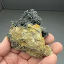 Acanthite from Himmelsfürst Mine, Brand-Erbisdorf, Saxony, Germany - image 2