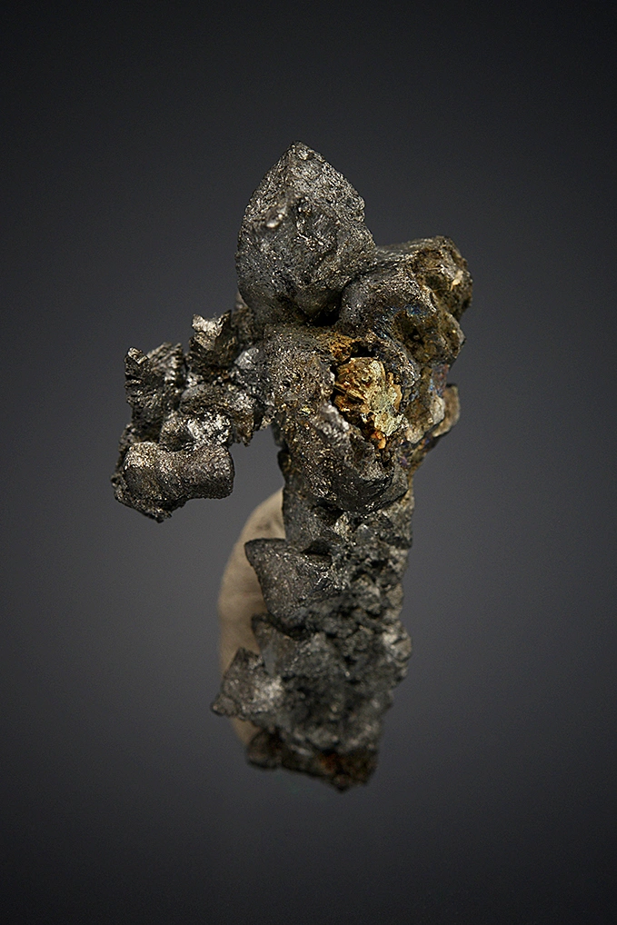 Acanthite from Himmelsfürst Mine, Brand-Erbisdorf, Saxony, Germany - image 2