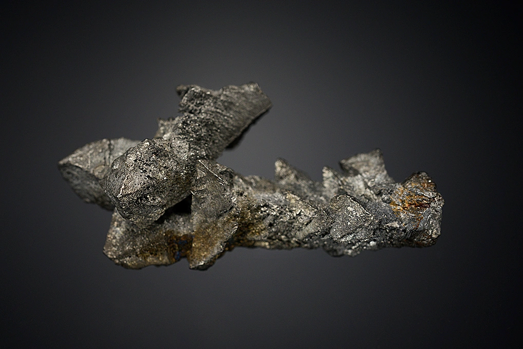 Acanthite from Himmelsfürst Mine, Brand-Erbisdorf, Saxony, Germany - image 3
