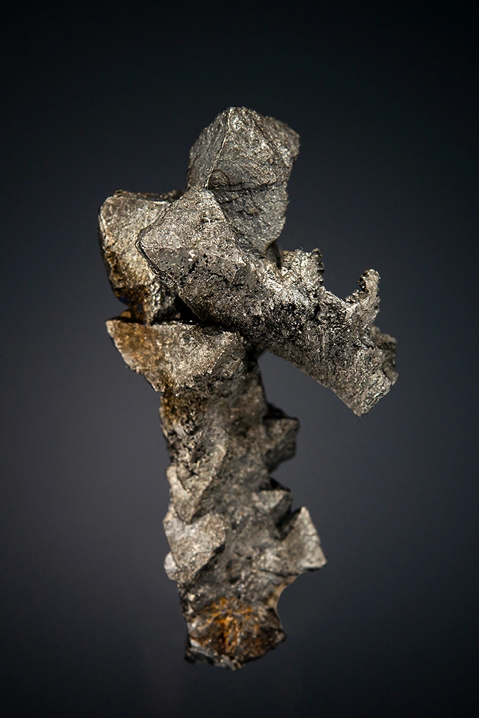 Acanthite from Himmelsfürst Mine, Brand-Erbisdorf, Saxony, Germany image