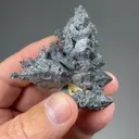 Acanthite from Imiter mine, Drâa-Tafilalet Region, Morocco - image 2
