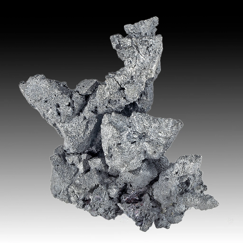 Acanthite from Imiter mine, Drâa-Tafilalet Region, Morocco - image 1