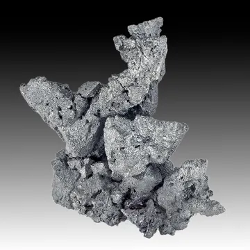 Acanthite from Imiter mine, Drâa-Tafilalet Region, Morocco