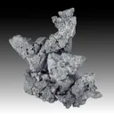 Acanthite from Imiter mine, Drâa-Tafilalet Region, Morocco - image 1