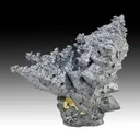 Acanthite from Imiter mine, Drâa-Tafilalet Region, Morocco - image 1