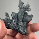 Acanthite from Imiter mine, Drâa-Tafilalet Region, Morocco - image 2