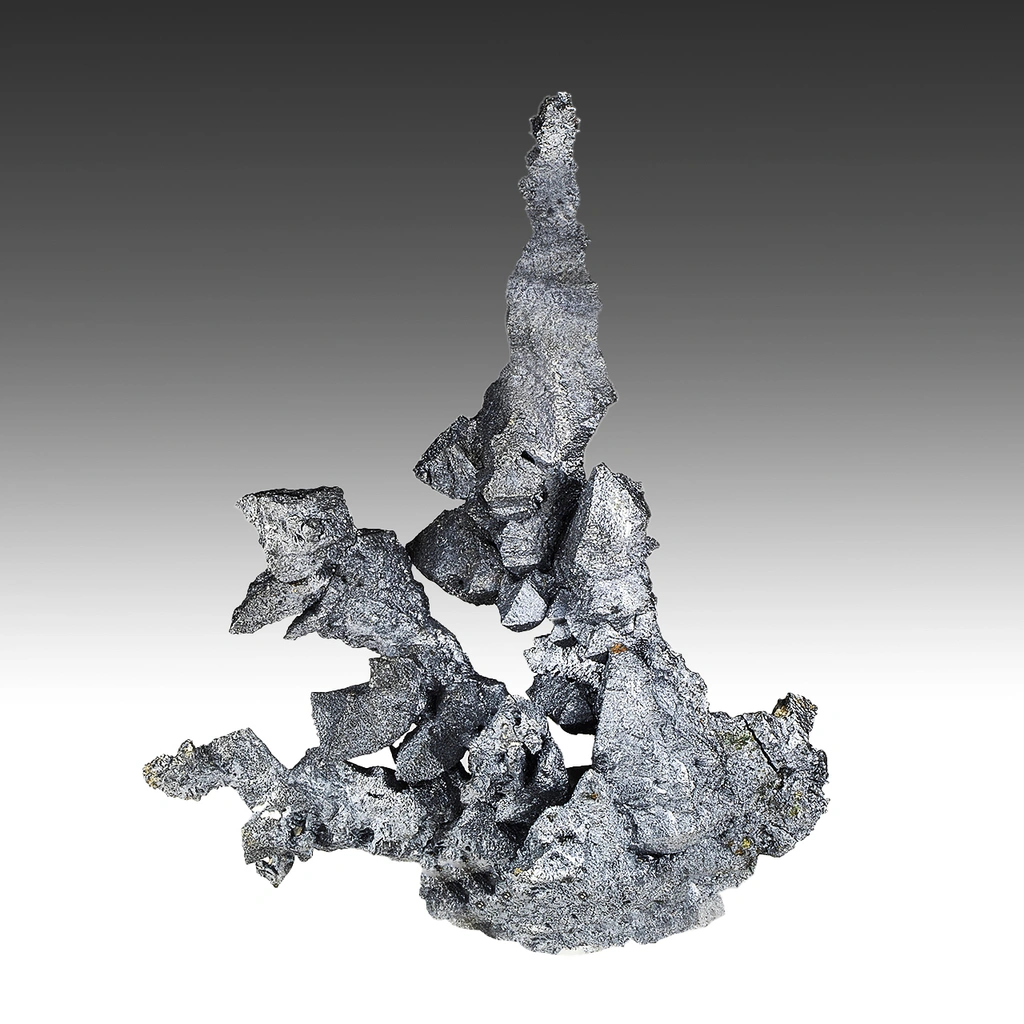 Acanthite from Imiter mine, Drâa-Tafilalet Region, Morocco image