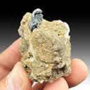 Acanthite from Jáchymov ore district, Karlovy Vary Region, Czech Republic - image 1