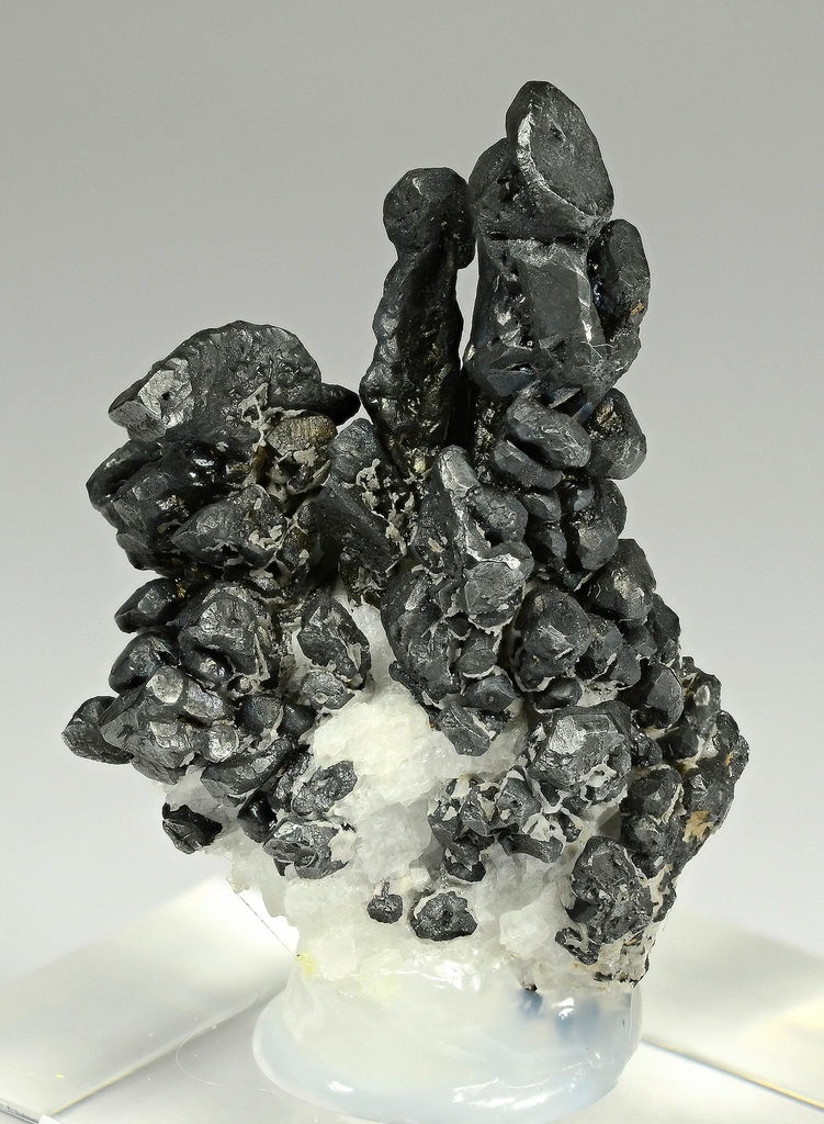 Acanthite from Kongsberg silver mining district, Buskerud, Norway - image 3