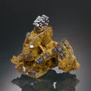 Acanthite from La Luz mine, La Luz, Guanajuato Municipality, Guanajuato, Mexico - image 1