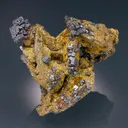 Acanthite from La Luz mine, La Luz, Guanajuato Municipality, Guanajuato, Mexico - image 2
