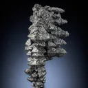 Acanthite from Morocco, Drâa-Tafilalet Region, Imiter mine - image 1