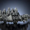 Acanthite from Morocco, Drâa-Tafilalet Region, Imiter mine - image 2