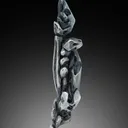 Acanthite from Peru, Lima, Uchucchacua Mine - image 1