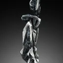 Acanthite from Peru, Lima, Uchucchacua Mine - image 2