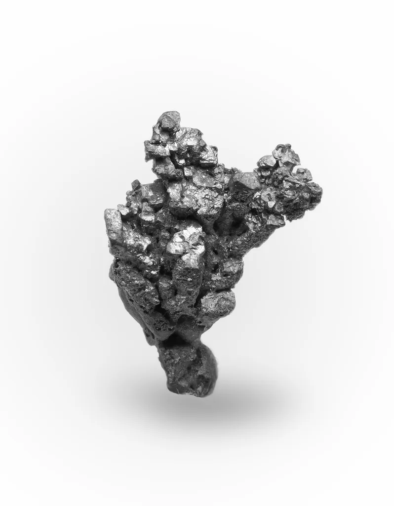 Acanthite from Potosí, Bolivia image